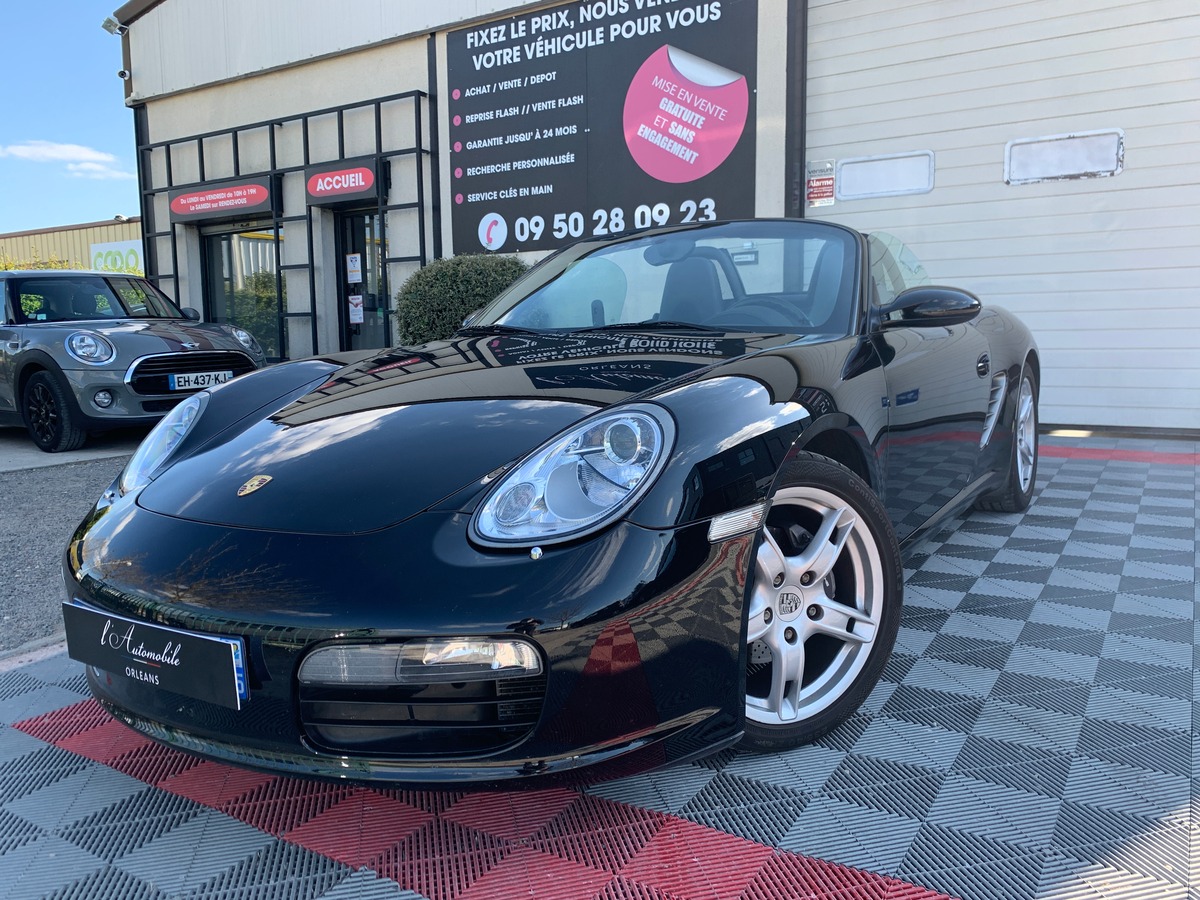 Porsche Boxster II 2.7 240 ch (987) FF