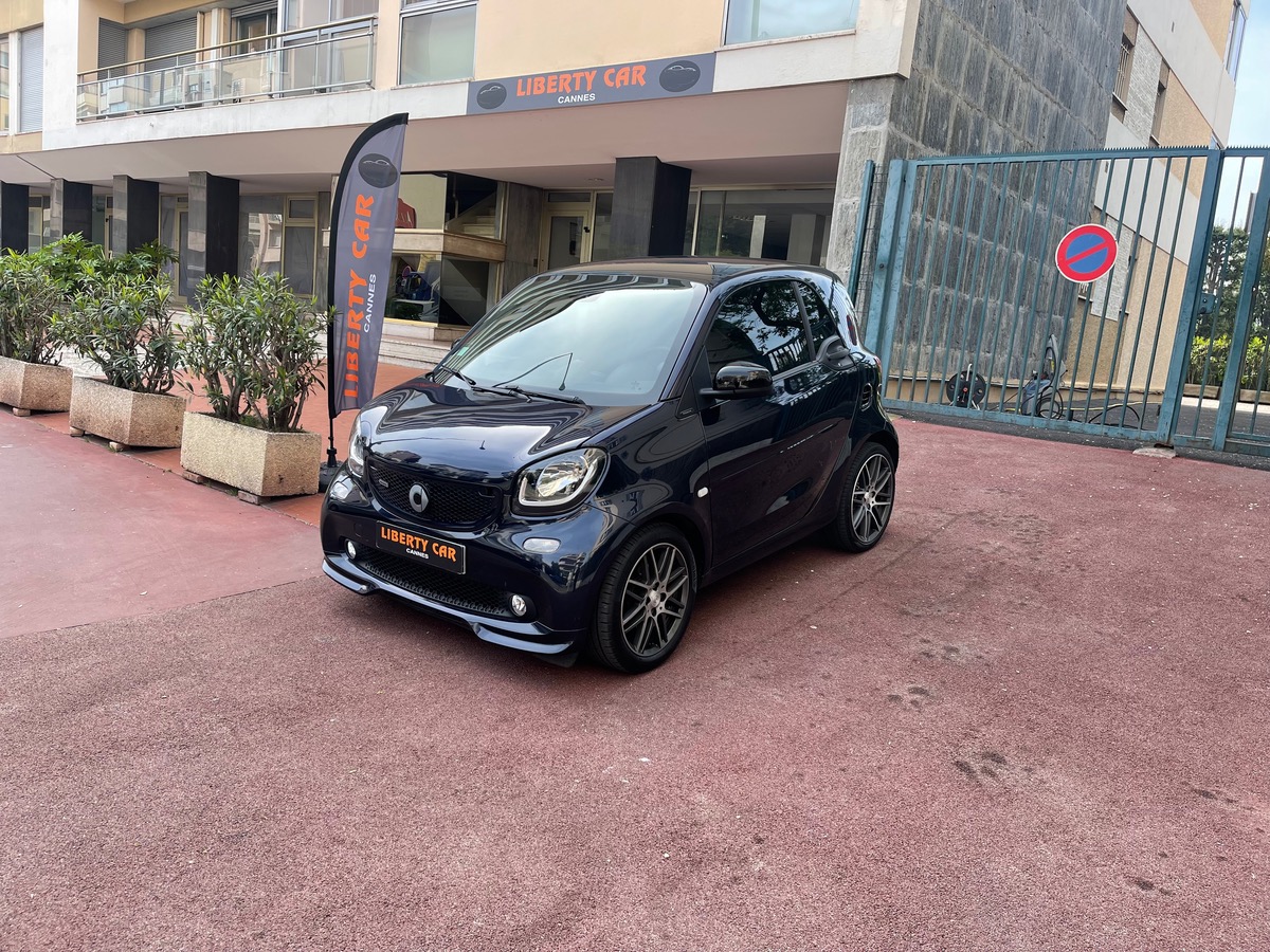 Smart Fortwo Cabriolet Coupe 109 cv BRABUS EXCLUSIVE