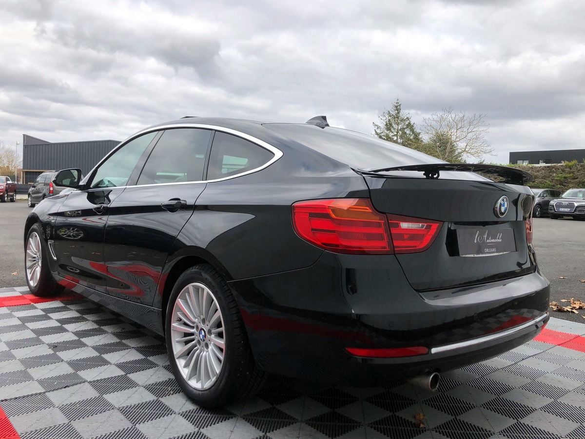 Bmw Série Gran Turismo (F34) 318D 143 LUXURY BVA8