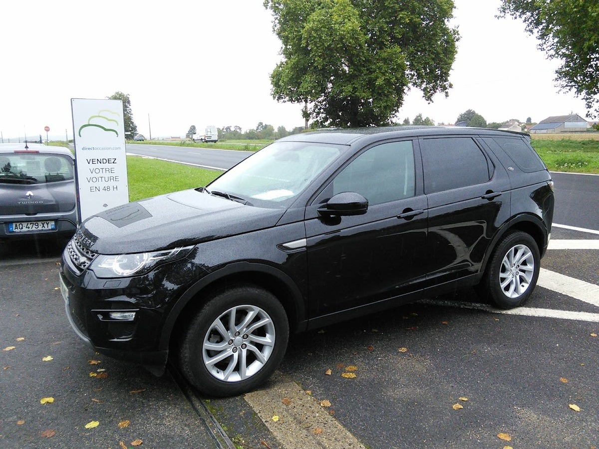 Land-Rover Discovery Sport 2.0  TD4 4x4  150  Boîte auto ULTIMATE