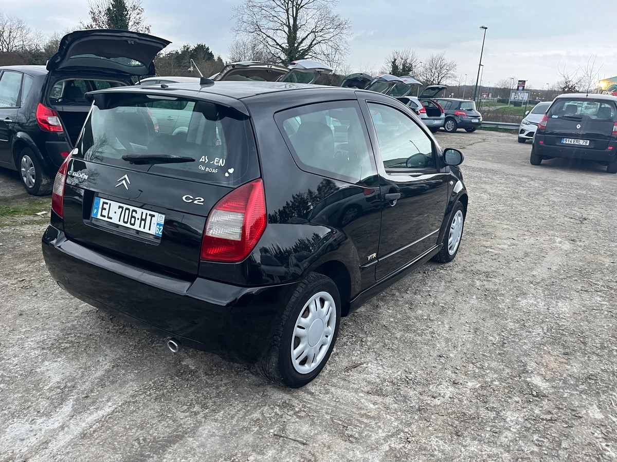 Citroën C2 1.4 hdi 127541 km