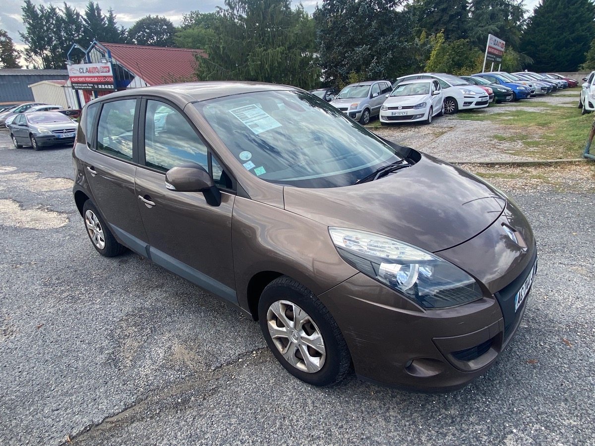 RENAULT Scenic 3 1.5 dci 105cv 201145km