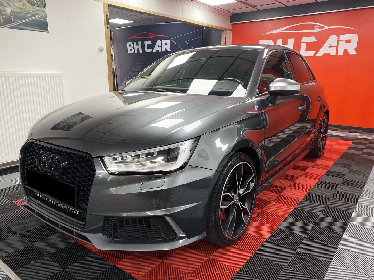 Image: Audi S1 Sportback 2.0 TFSI 231 Quattro