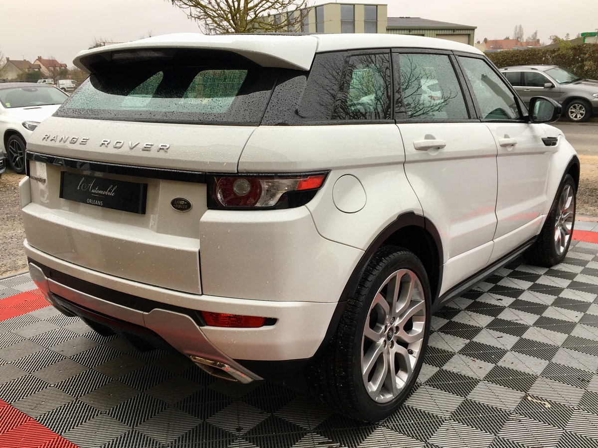 Land-Rover Range Rover Evoque TD4 150 HSE Dynamic TOIT/CUIR ab