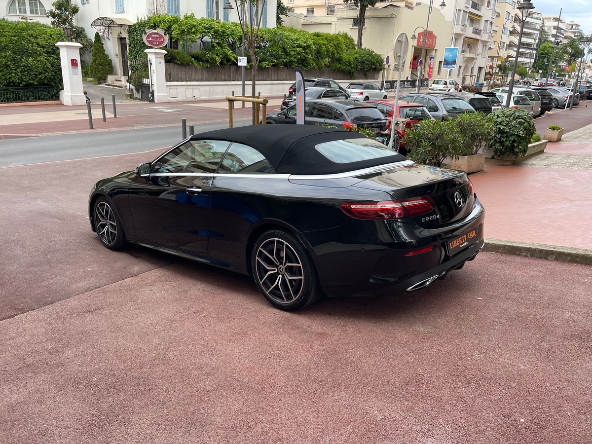 Mercedes Benz CLASSE E Cabriolet /220 d 194 CV PHASE 3/ AMG LINE / VF /