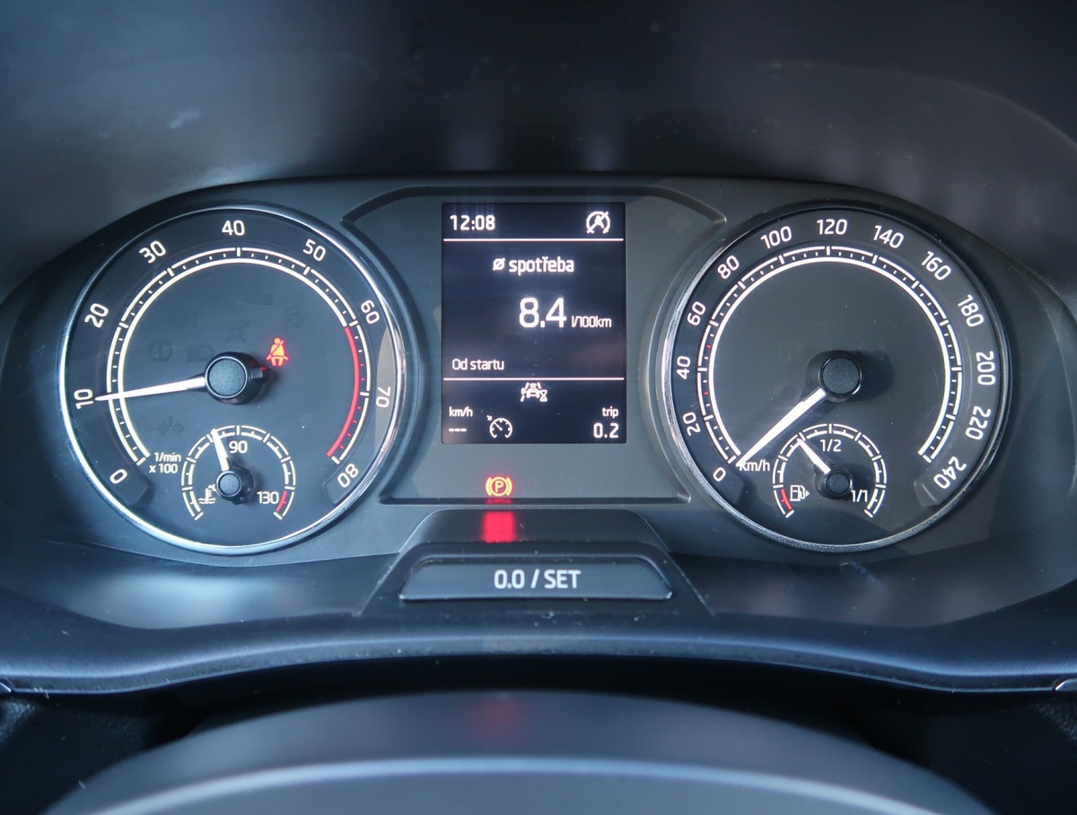 Skoda Fabia style