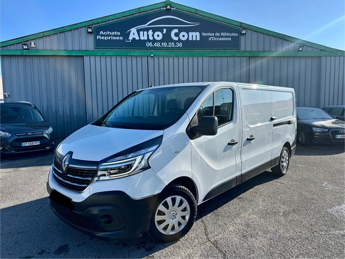 RENAULT Trafic L2H1 2.0 DCI 120CH GRAND CONFORT DOUBLE PORTE / PRIX HORS TAXE