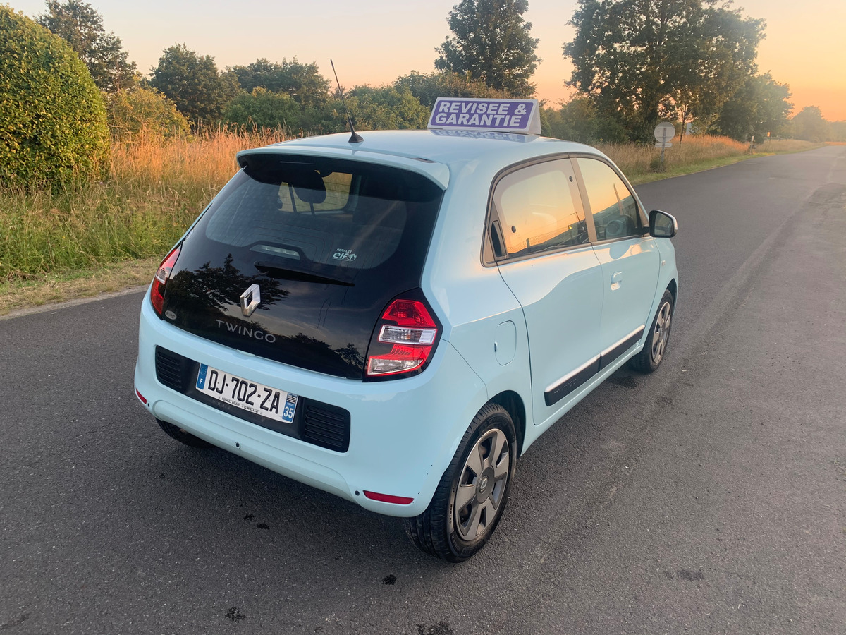 RENAULT Twingo III 1.0 sce 70ECO2 ZEN 117021KM