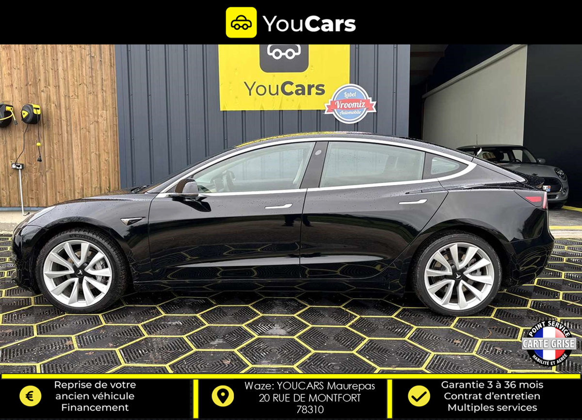 Tesla Model 3 Tesla Model 3 Long Range Dual Motor AWD 462 cv AUTOPILOT PREMIERE MAIN ATTELAGE