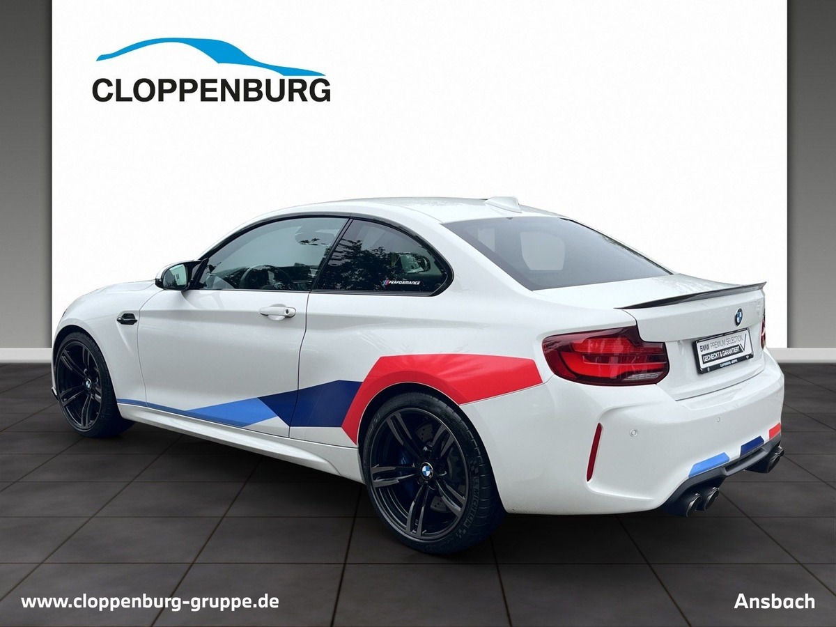 Bmw M2 I 3.0 410ch Competition M DKG / garantie 2 ans / caméra / sièges chauffant