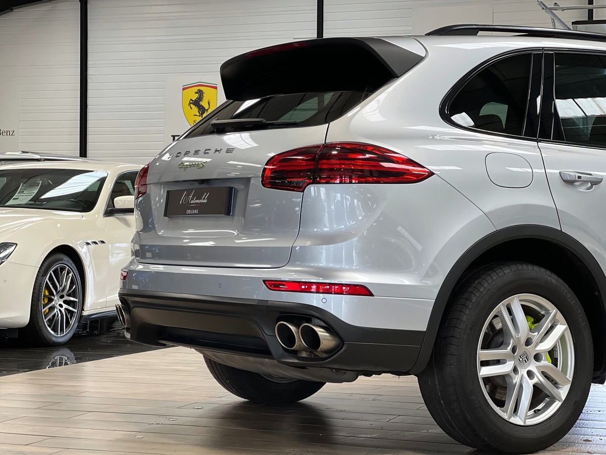 Porsche Cayenne II S E-HYBRID 3.0 V6 333/416 BVA