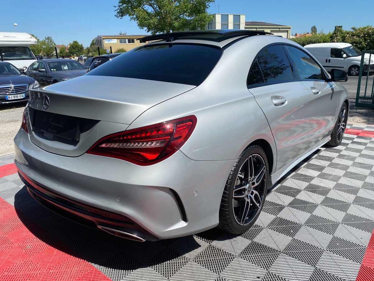 Mercedes-Benz CLA 200 136 FASCINATION AMG TO/CAM