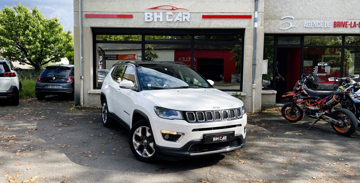 Image: Jeep Compass II 1.6 CRD 120 ch Limited 2WD