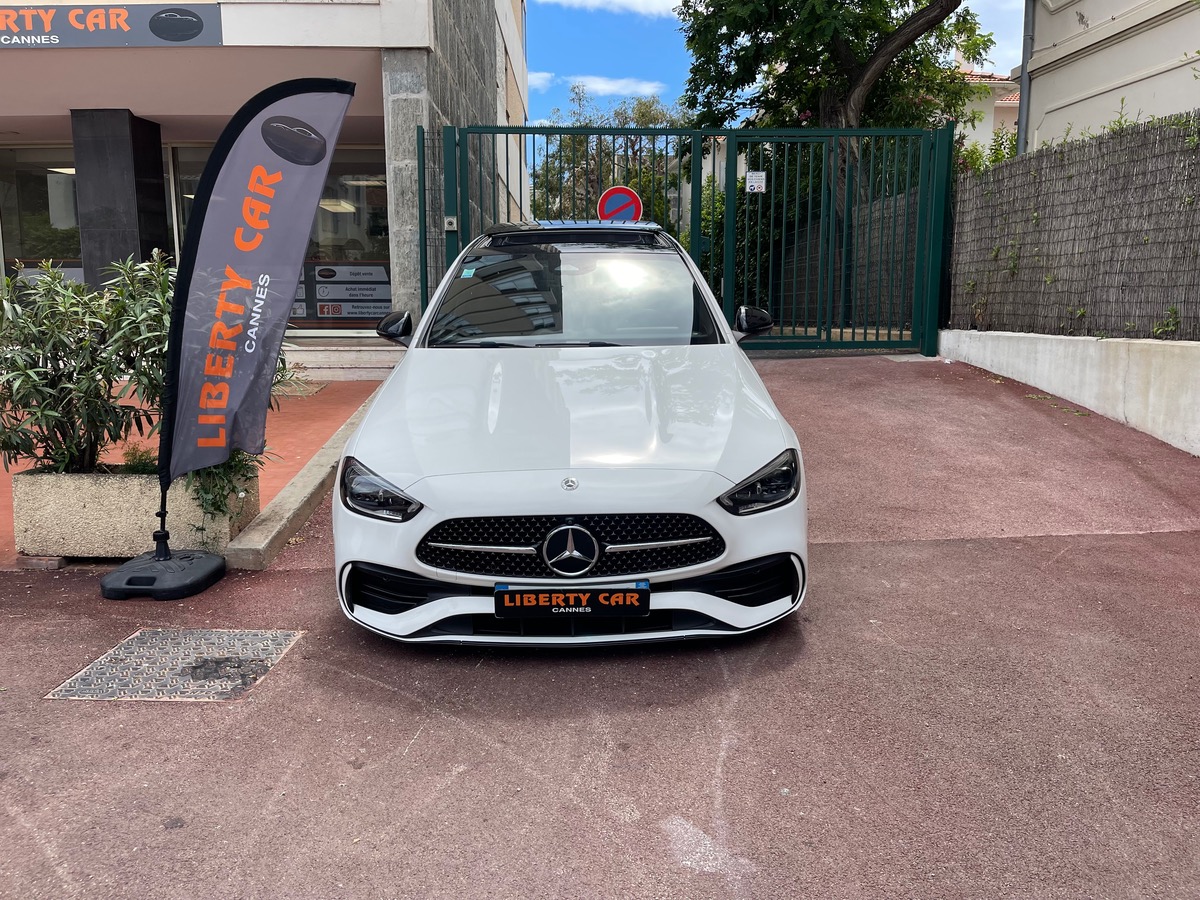 Mercedes Benz Classe C 200 HYBRID AMG LINE 204 CV / Toit Ouvrant /