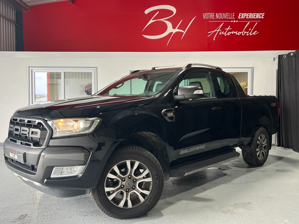 Image: Ford Ranger III 3.2 TDCi 200ch Super Cab XLT Wildtrak BVA