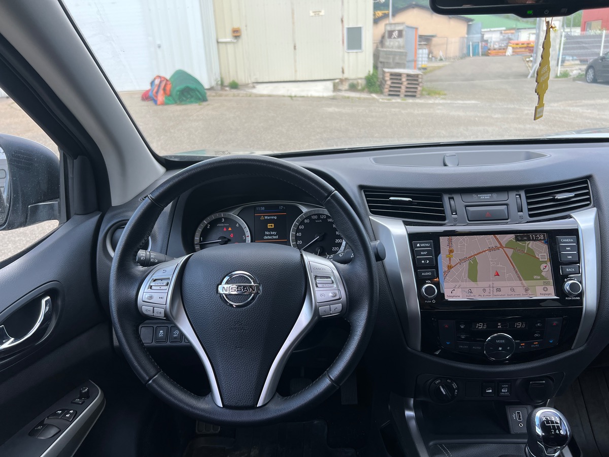 Nissan NISSAN NAVARA 2.3L KING CAB 163ch, SUIVI COMPLET, GARANTIE CONSTRUCTEUR