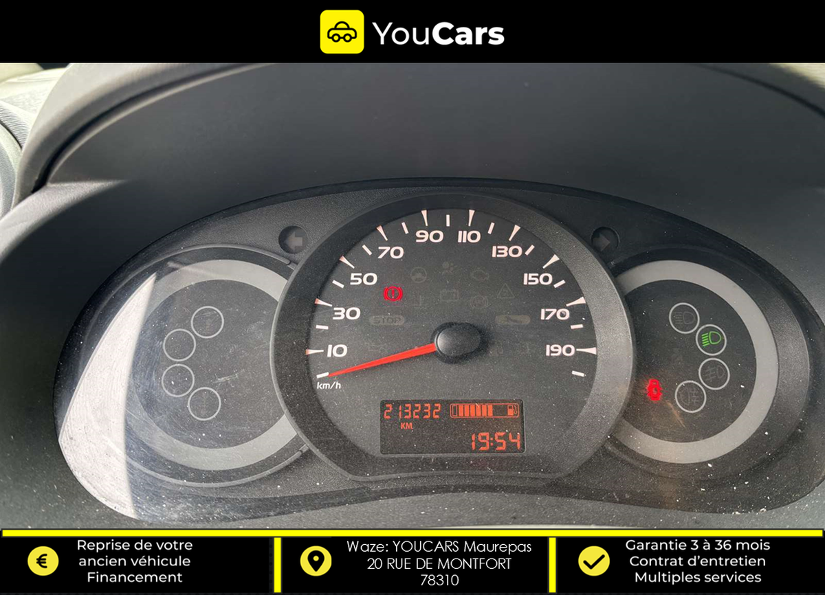 RENAULT Kangoo II 1.5 dCi 70 cv 5 PLACES