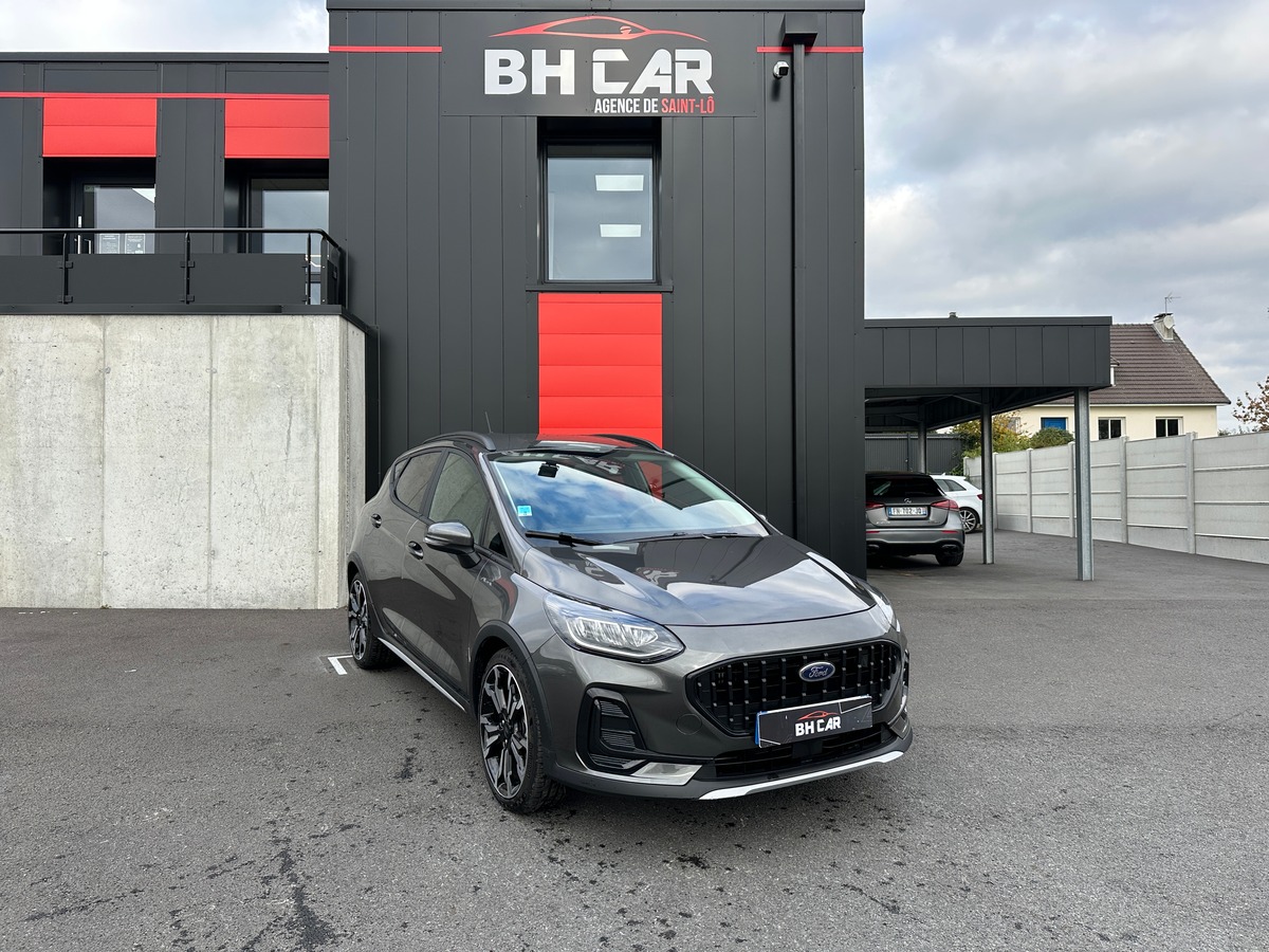 Image: Ford Fiesta 1.0 FlexiFuel 95 ch Active X