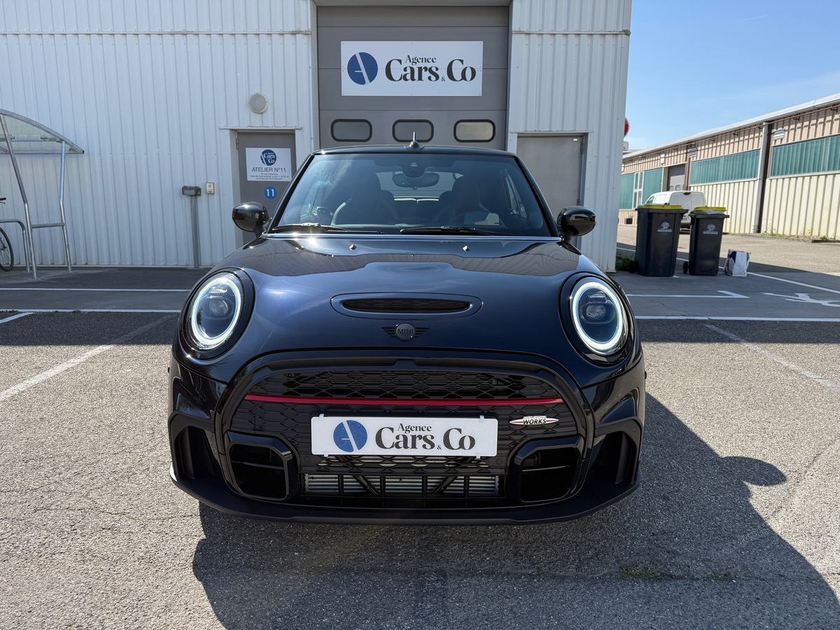 Mini Cooper Cabriolet JOHN COOPER WORKS 231 Ch BVA8 Edition Premium Plus, Suivi Complet Mini