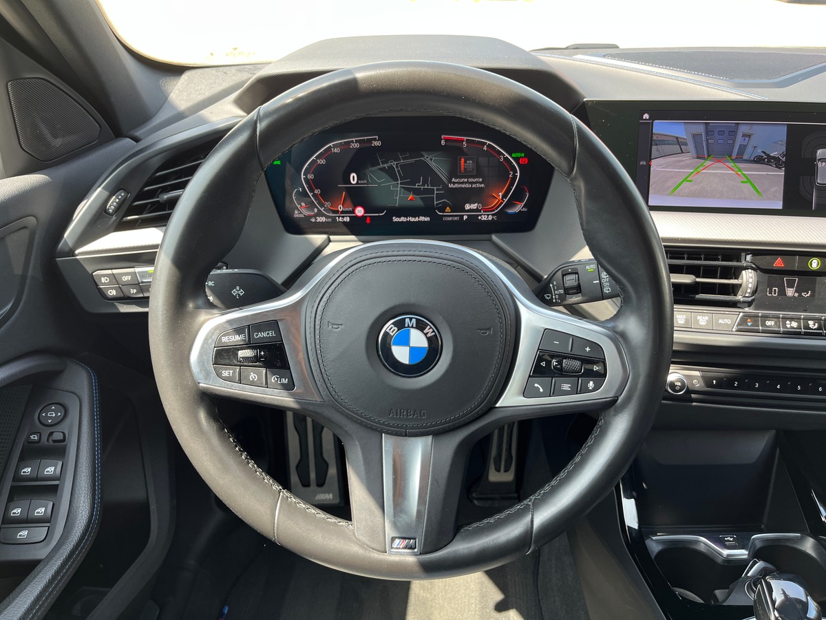 Bmw Série 1 116d, PACK M SPORT, VIRTUAL COCKPIT, CARPLAY SANS FIL, ECLAIRAGE D'AMBIANCE