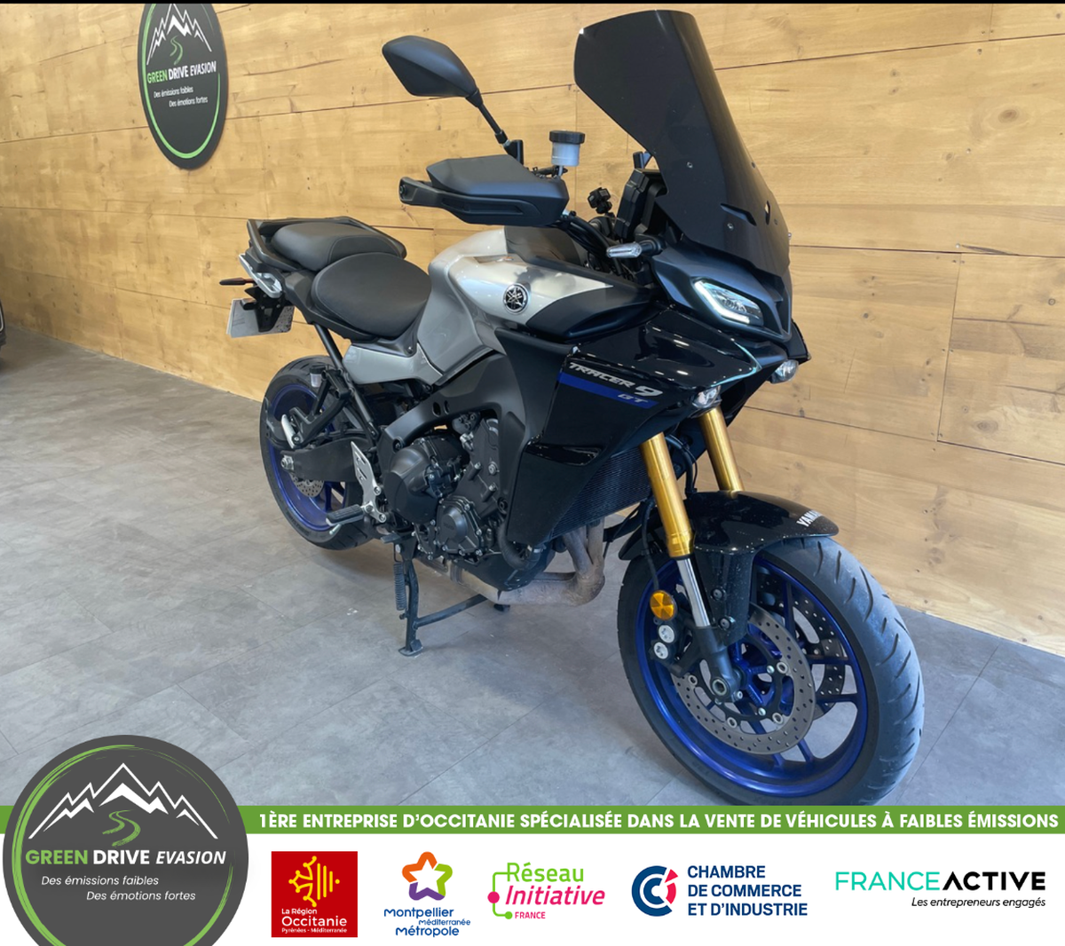Yamaha Tracer 900 GT
