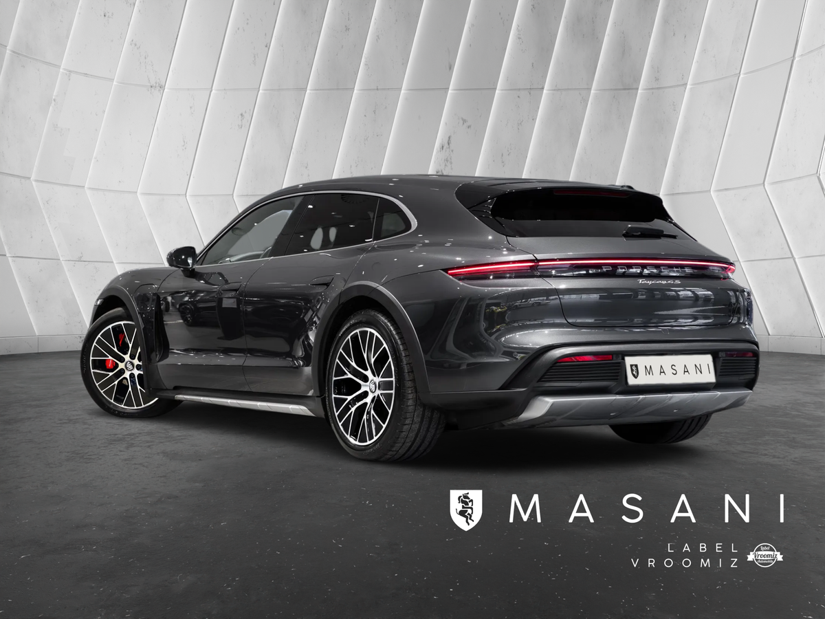 Porsche Taycan 4S Cross Turismo 571CH PerformanceBattery+ 20”/360/Bose/ACC/HeadUp/Sieges chauf/Pompe
