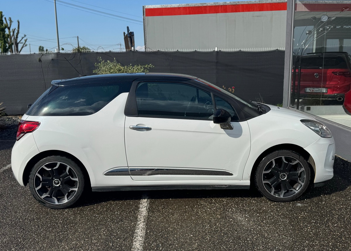 Citroën DS3 (2) 1.6 E-HDI 90 SO CHIC