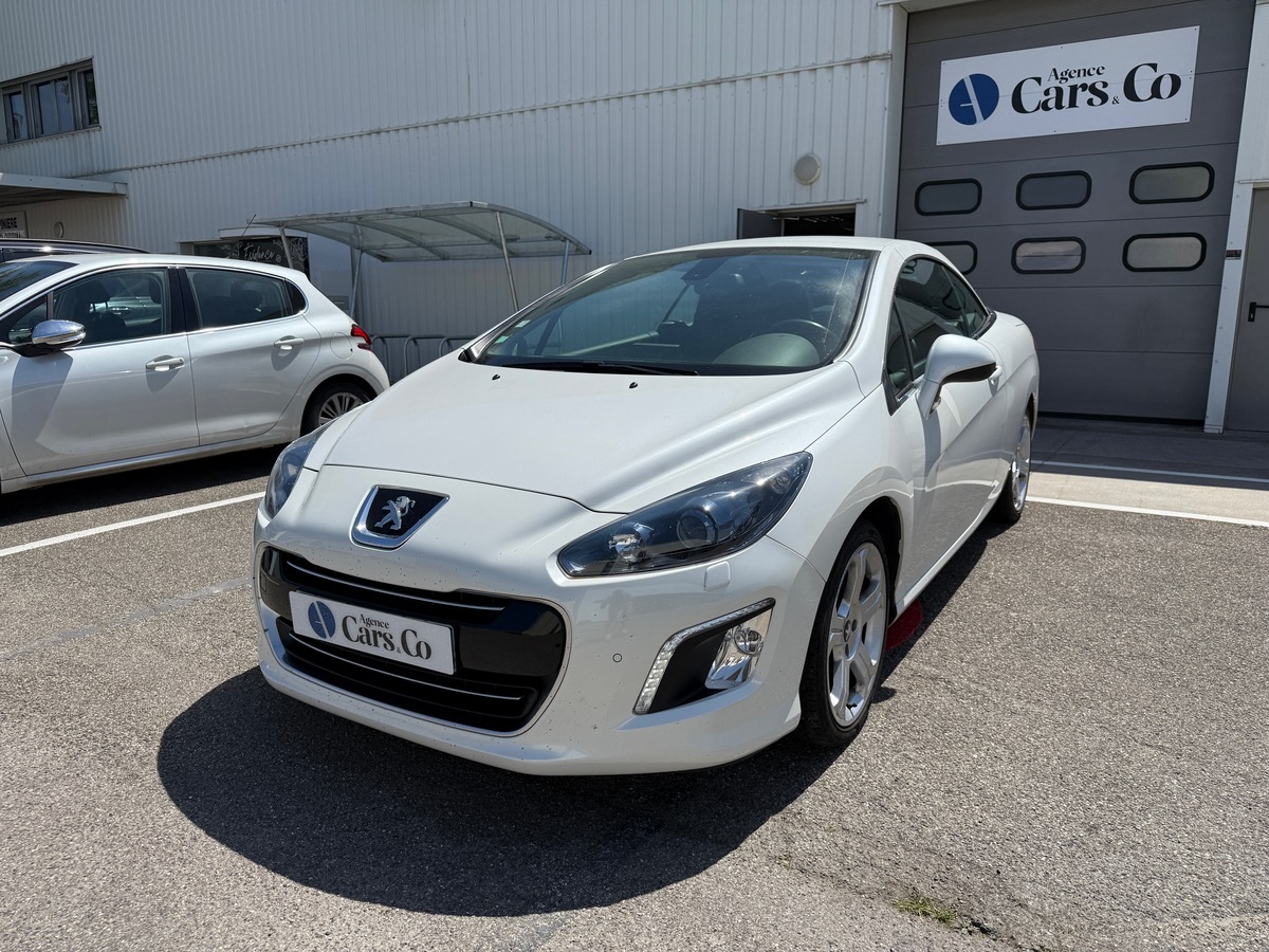 Peugeot 308 CC 1.6 156 cv Féline, Sièges chauffants, Sono JBL, Suivi Complet