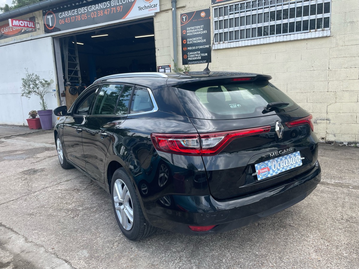 RENAULT Megane IV 4 dci 110 Chx ESTATE GPS 12/2017