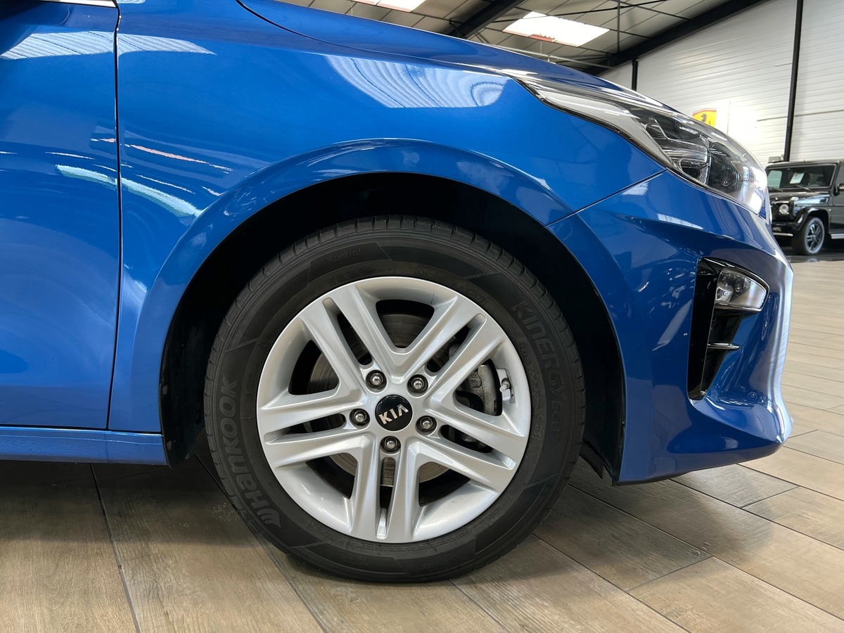 Kia Ceed III 1.0 T-GDI 120 cv ISG ACTIVE BLUE