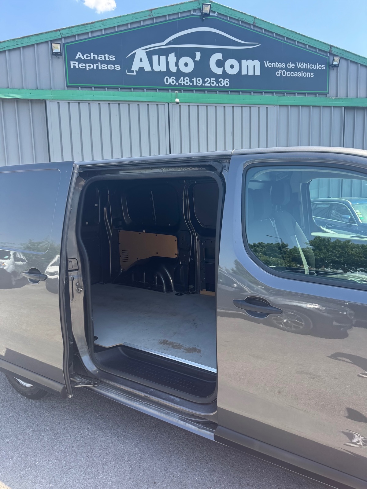 Citroën Jumpy 1.6 BHDI 95CH EAT6 BUSINESS / PRIX HORS TAXE