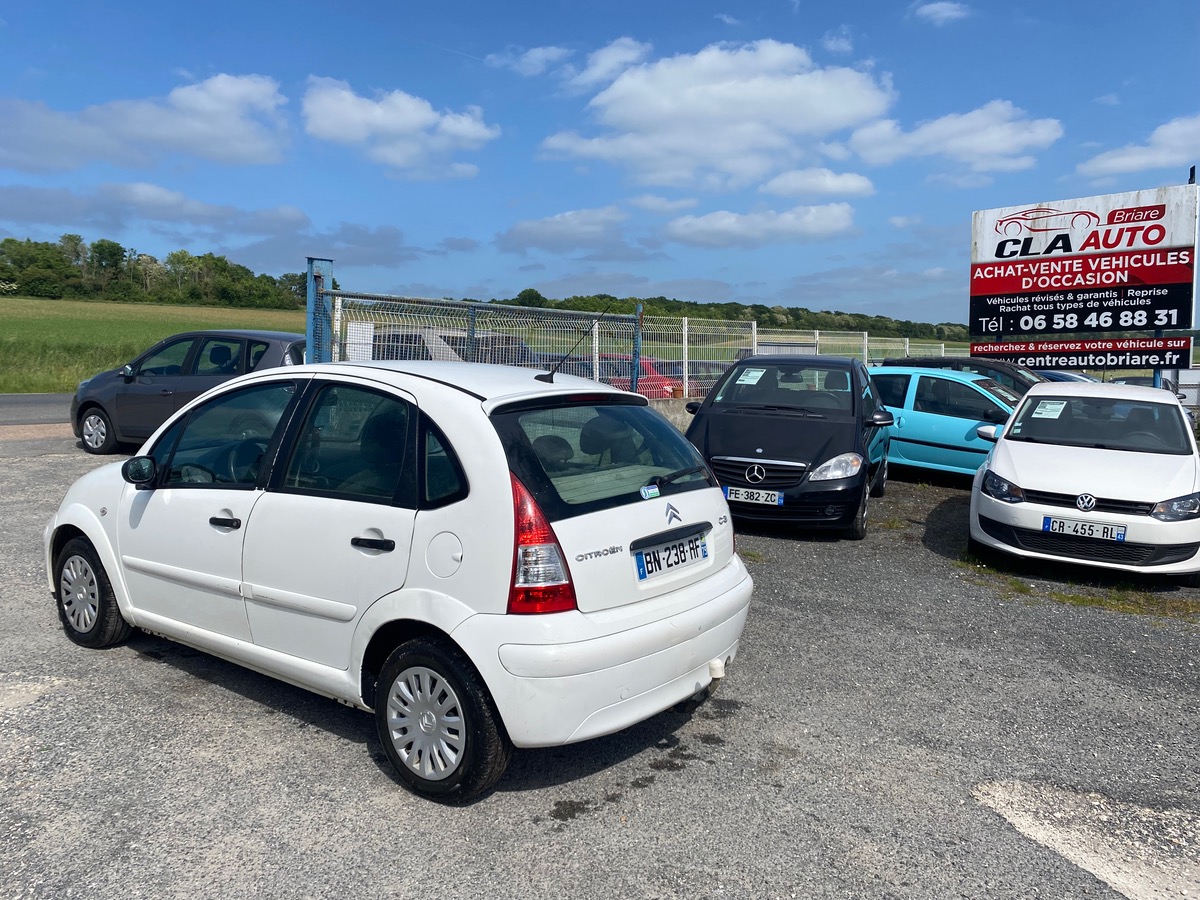 Citroën C3 1.4 hdi 70cv 150000km de 10/2008