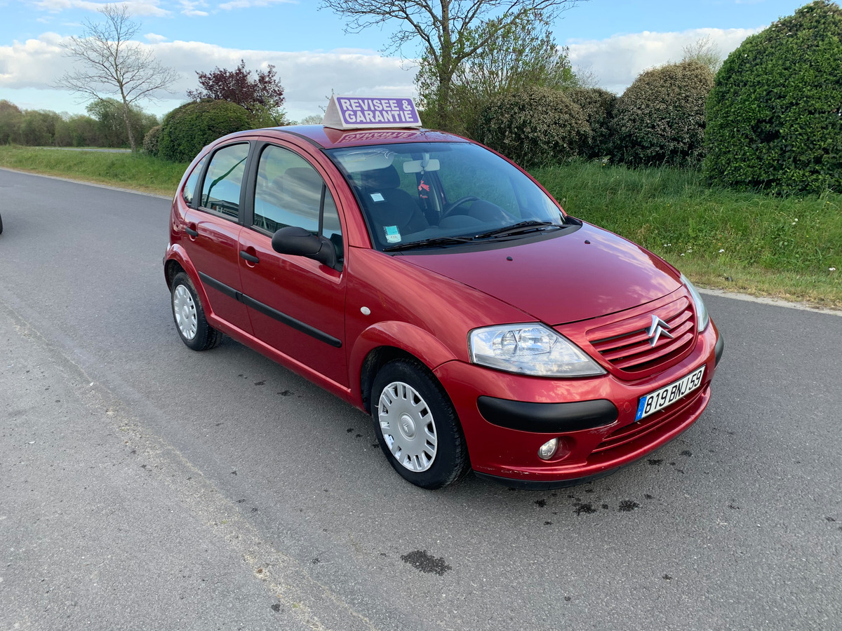 Citroën C3 1.4 hdi  70cv 221172km