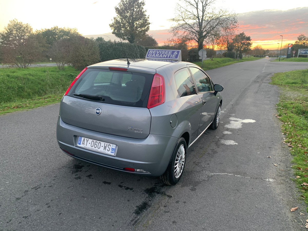 Fiat Punto grande 1.3 multijet 16v - 75CH 134228km