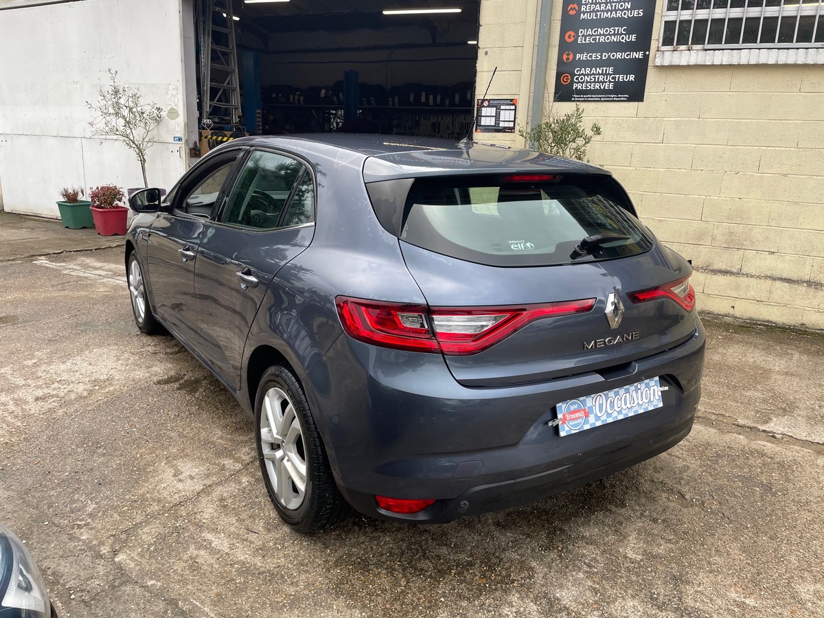 RENAULT Megane IV dci BUSINESS GPS 2017 revisé garantie