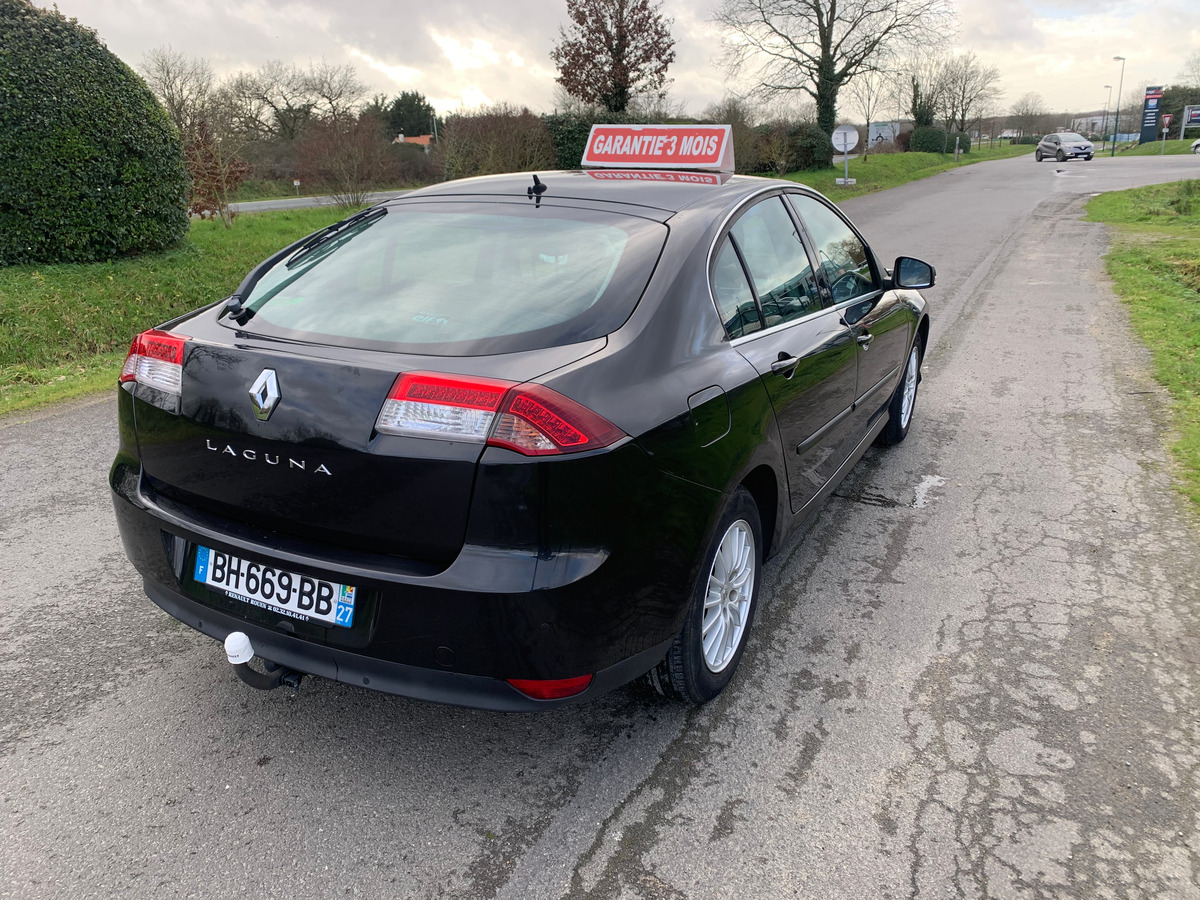 RENAULT Laguna 1.5 dci 110ch BlackEdition 146204km