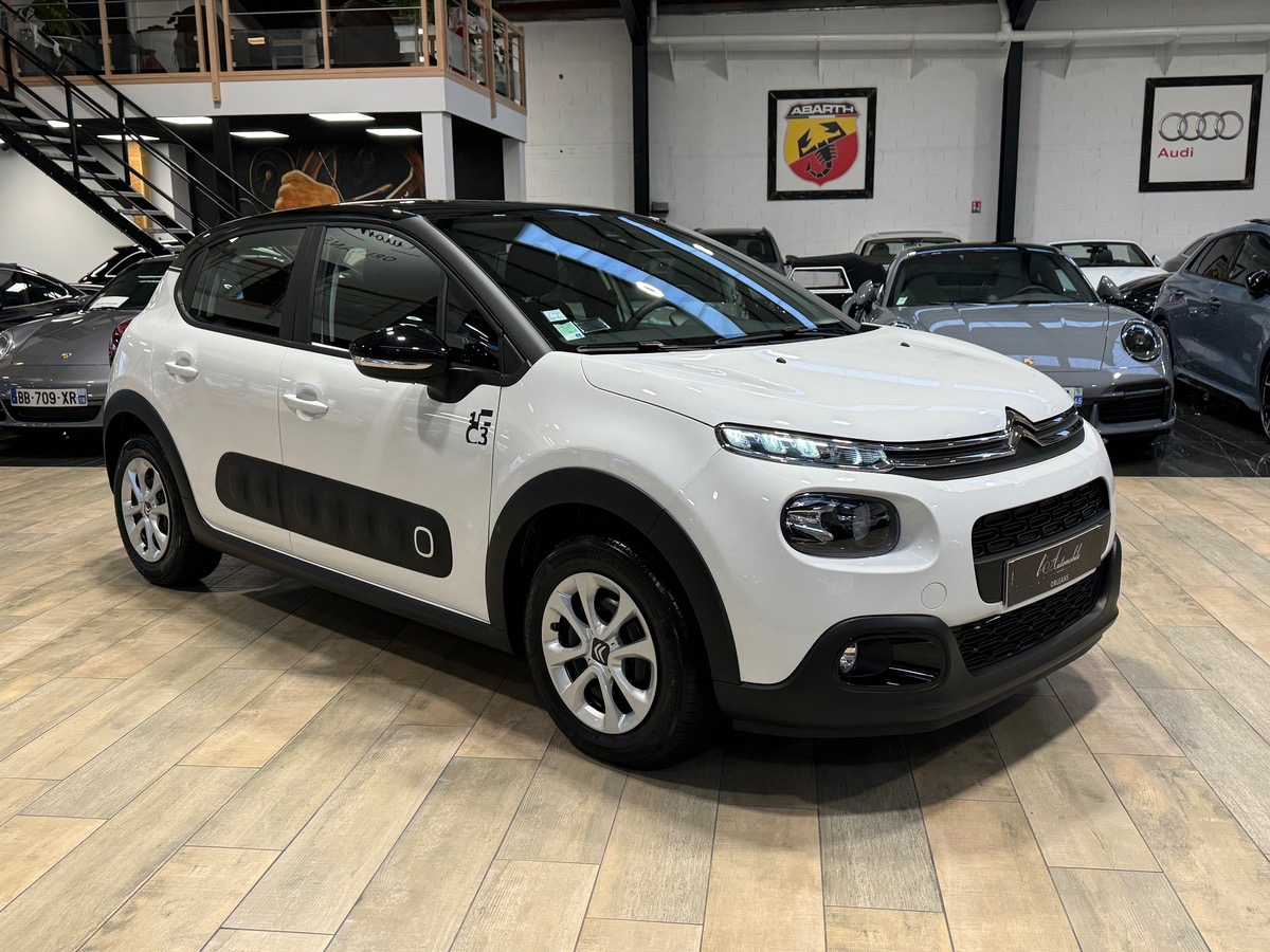 Citroën C3 1.2 VTi  82 cv CARPLAY