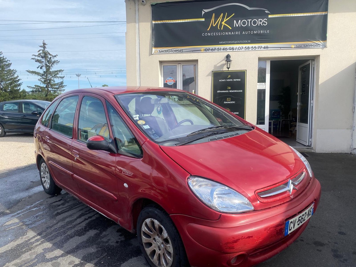 Citroen Xsara Picasso 1.8I 16V