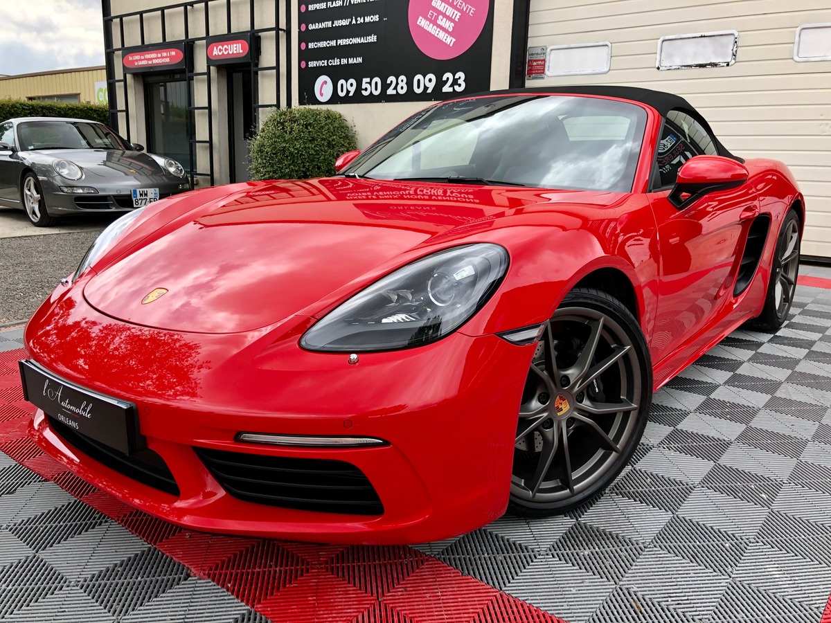 Porsche 718 BOXSTER 300 PDK 9.000KM 1°MAIN hj