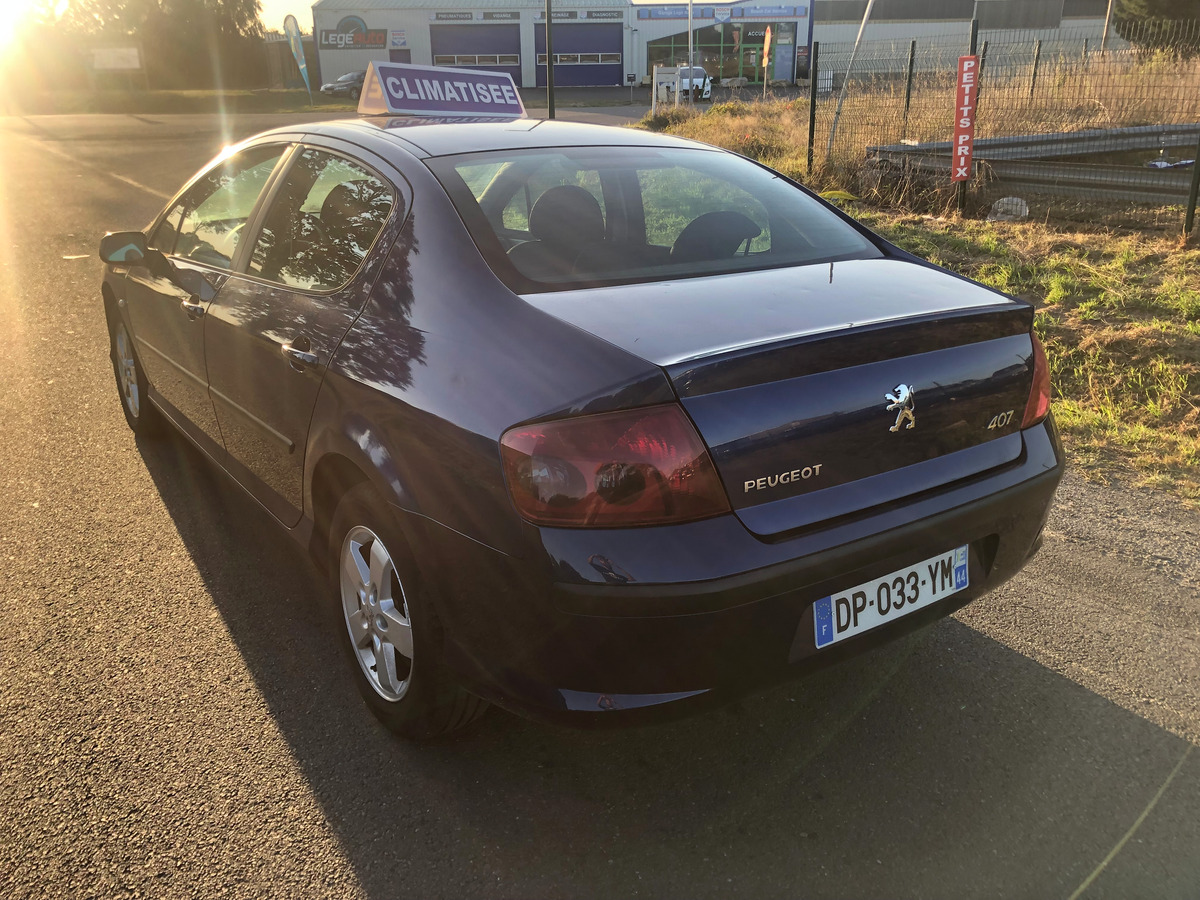 Peugeot 407 2.0 hdi 16v  136CV