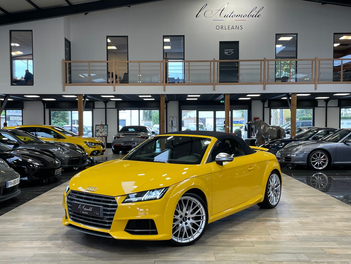 Audi TTS Série 3 Roadster 2.0 TFSi Quattro S-Tronic 310 cv - ENTRETIEN AUDI