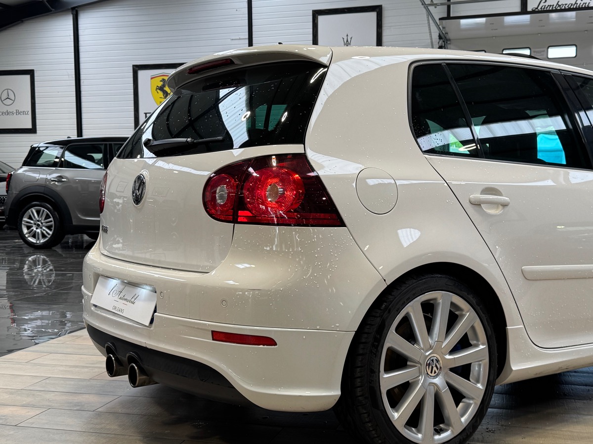 Volkswagen Golf R32 4 MOTION 3.2 V6 250CV DSG TOIT OUVRANT