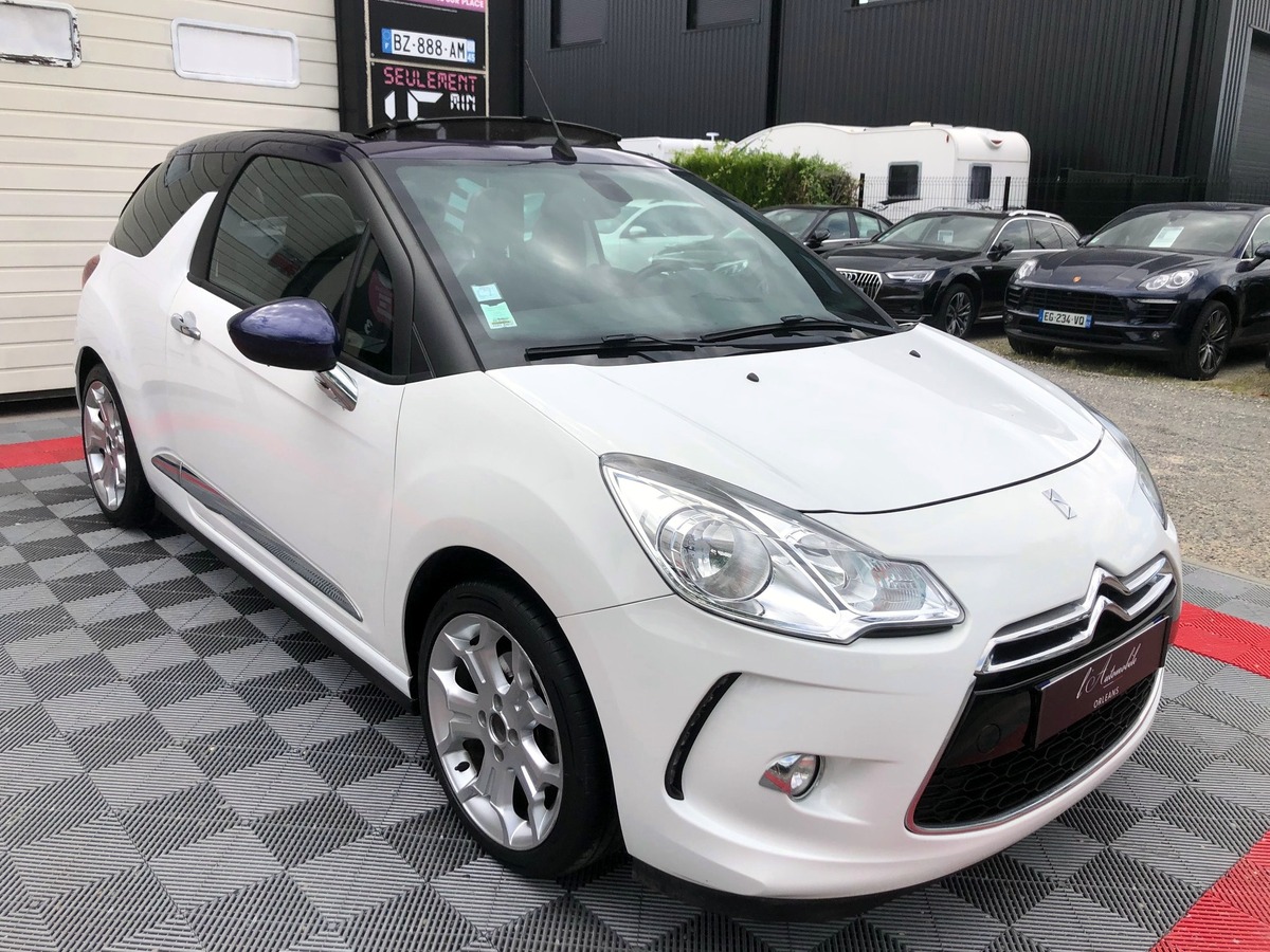 Citroën DS3 CABRIOLET 1.6 THP 155 SPORT CHIC