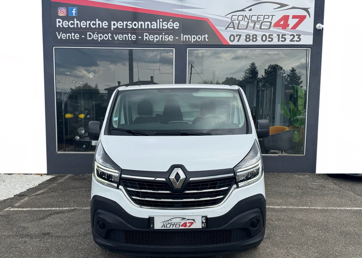 RENAULT Trafic III (2) FOURGON CONFORT L1H1 1200 DCI 120