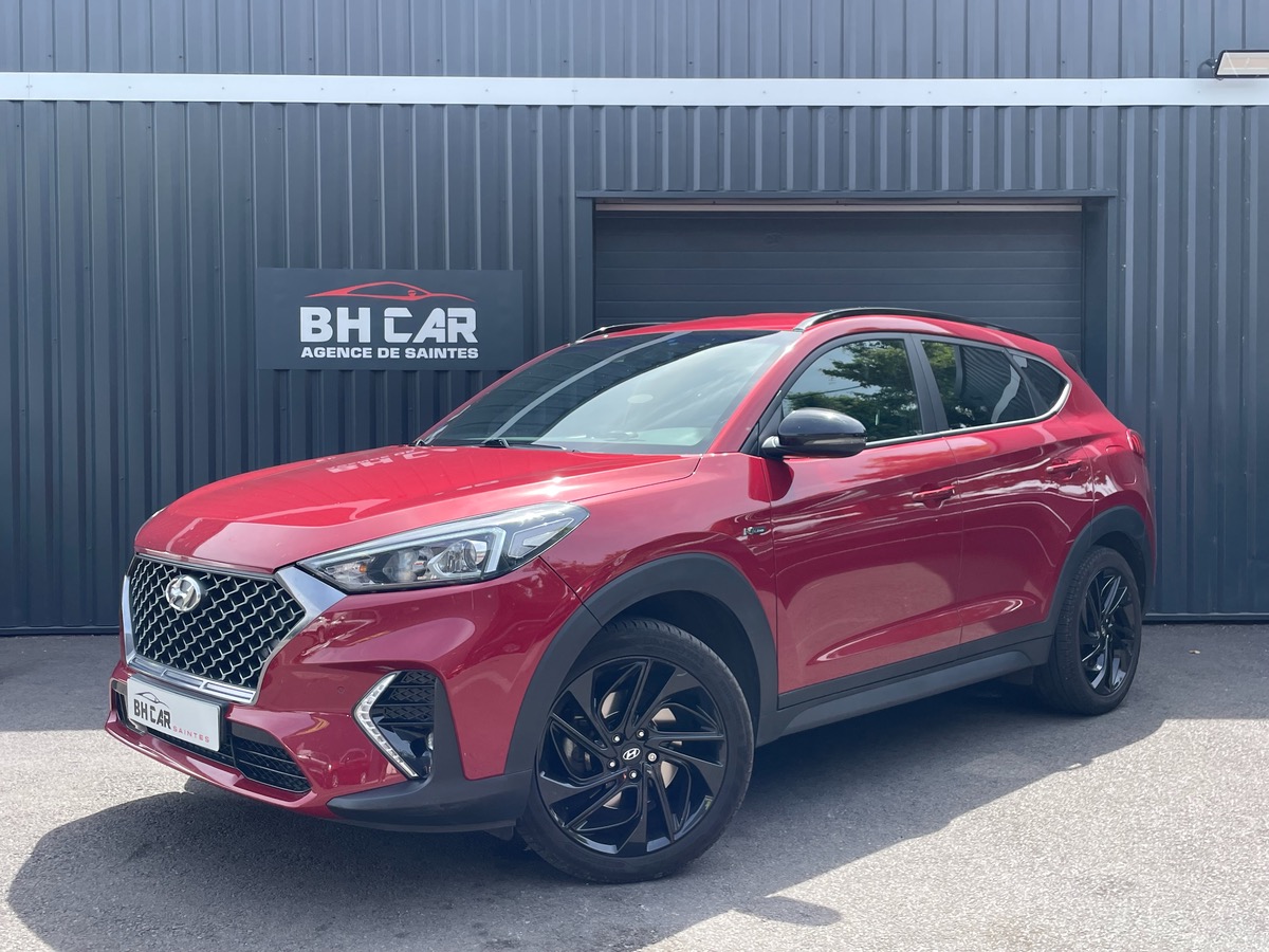 Image: Hyundai Tucson N Line 1.6 CRDI 48v  HYBRID 136ch BVA