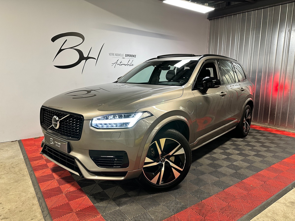 Image: Volvo XC90 T8 AWD 303 + 87ch R-Design Geartronic