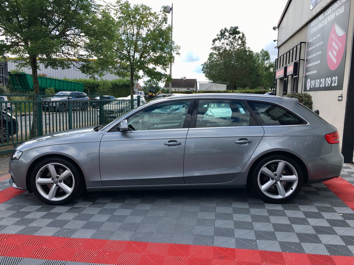 Audi A4 AVANT 2.7 190CV V6 AMBI LUXE CUIR/GPS/TEL