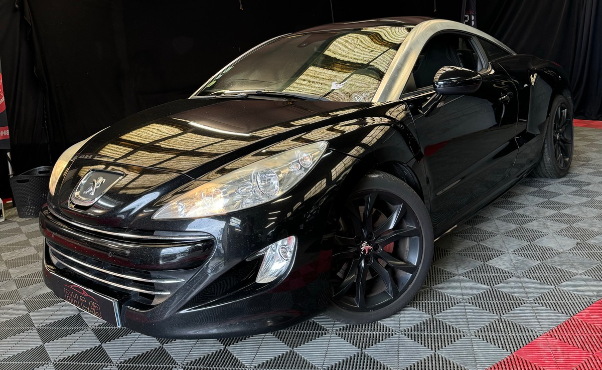 Image Peugeot RCZ