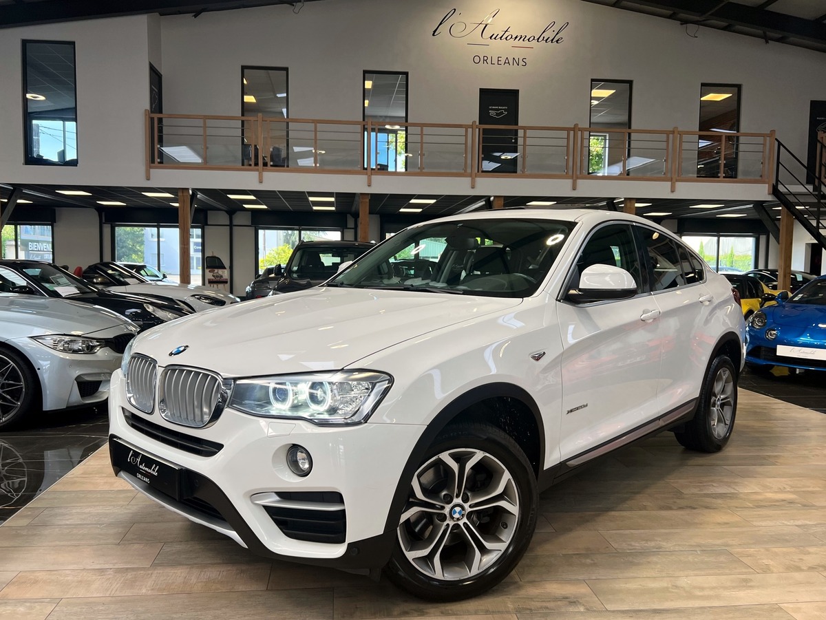 Bmw X4 F26 XDRIVE 20D 190 XLINE BVA8 TOIT OUVRANT