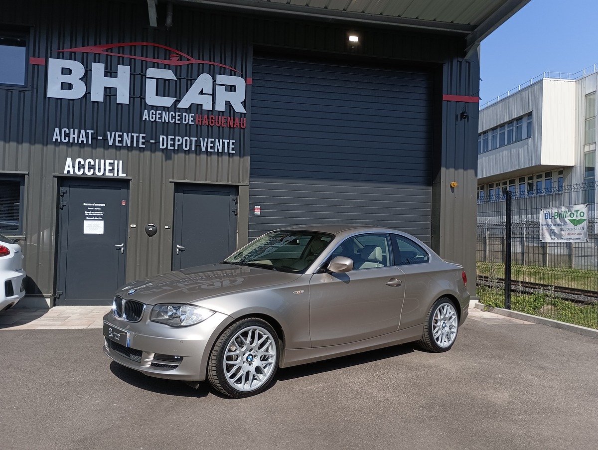 Image: Bmw Série 1 Coupé 120D 177CV BVA6 Seulement 61000km Intérieur Cuir, Bluetooth, régulateur, PDC